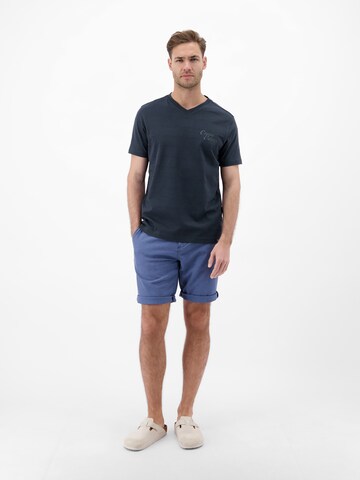 T-Shirt LERROS en bleu