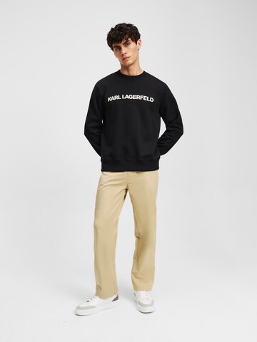 Sweat-shirt Karl Lagerfeld en noir