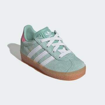 Baskets 'Gazelle' ADIDAS ORIGINALS en vert