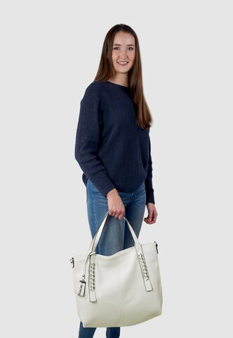 HARPA Shoulder Bag 'ELESA' in White