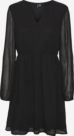VERO MODA Kleid 'VILLA' in Schwarz: Vorderseite