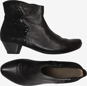 THINK! Stiefelette 42 in Schwarz: Vorderseite
