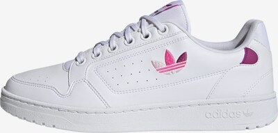 ADIDAS ORIGINALS Sneaker 'NY 90' in creme / dunkellila / pink / weiß, Produktansicht