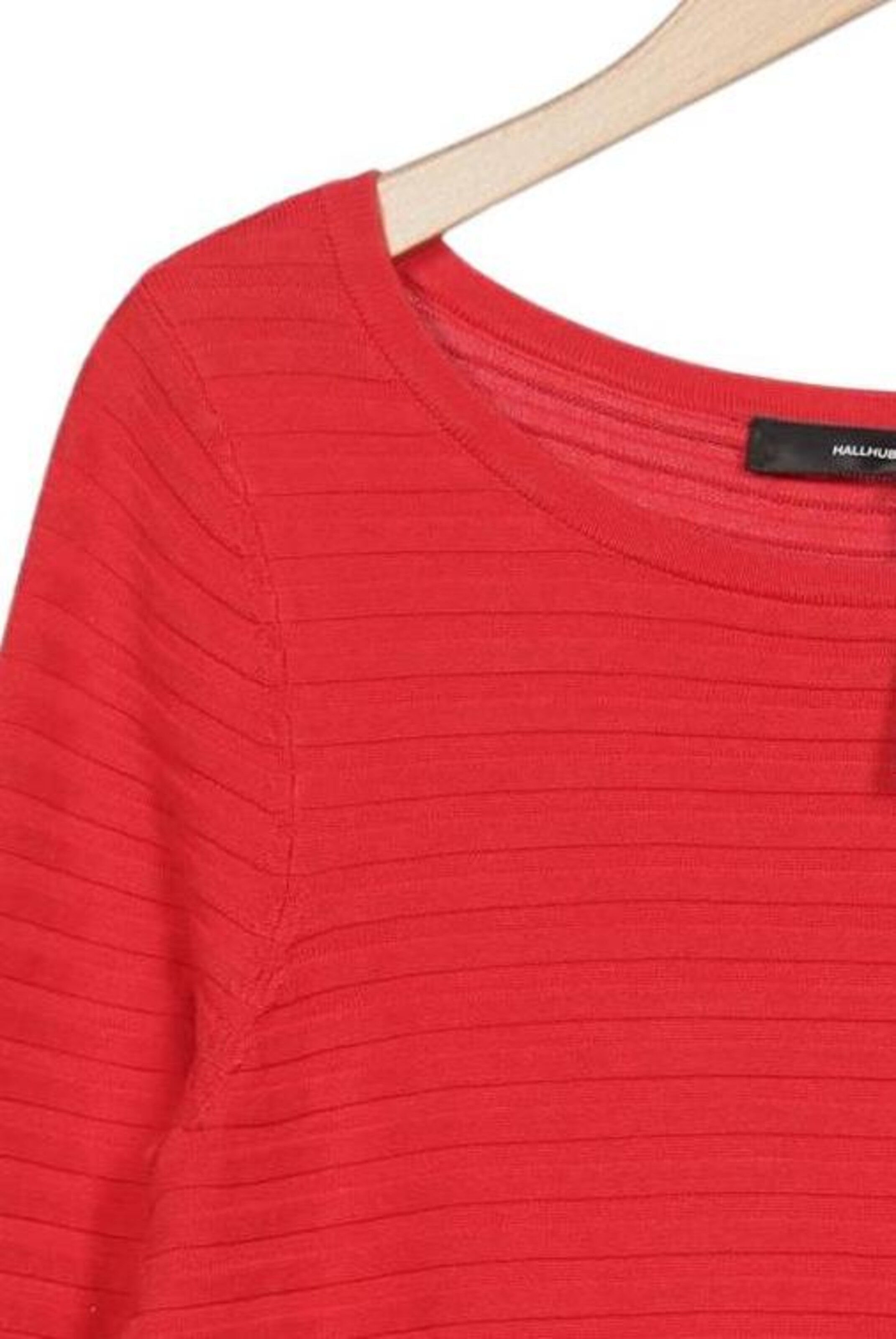 HALLHUBER Sweater & Cardigan in S in Red