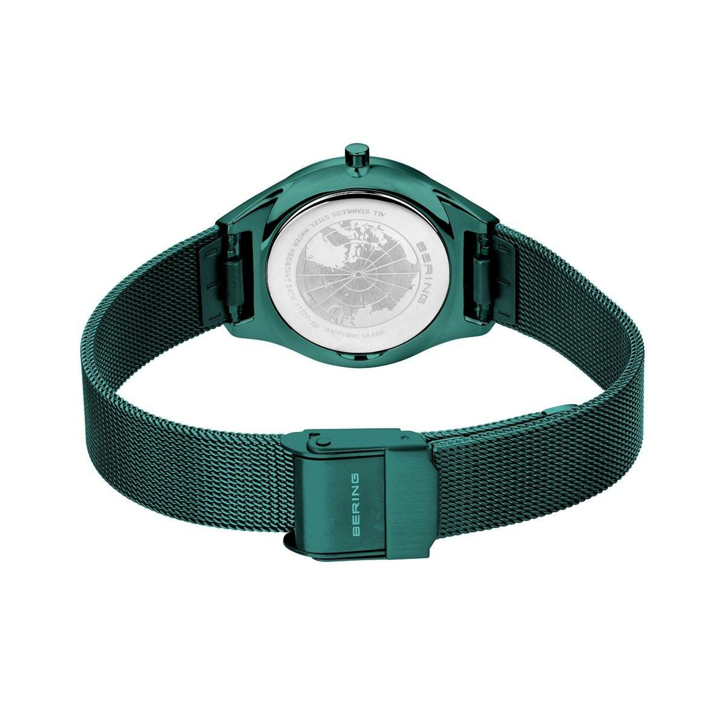BERING Analog Watch in Green
