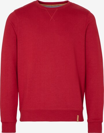 ETERNA Sweatshirt in Rot: predná strana