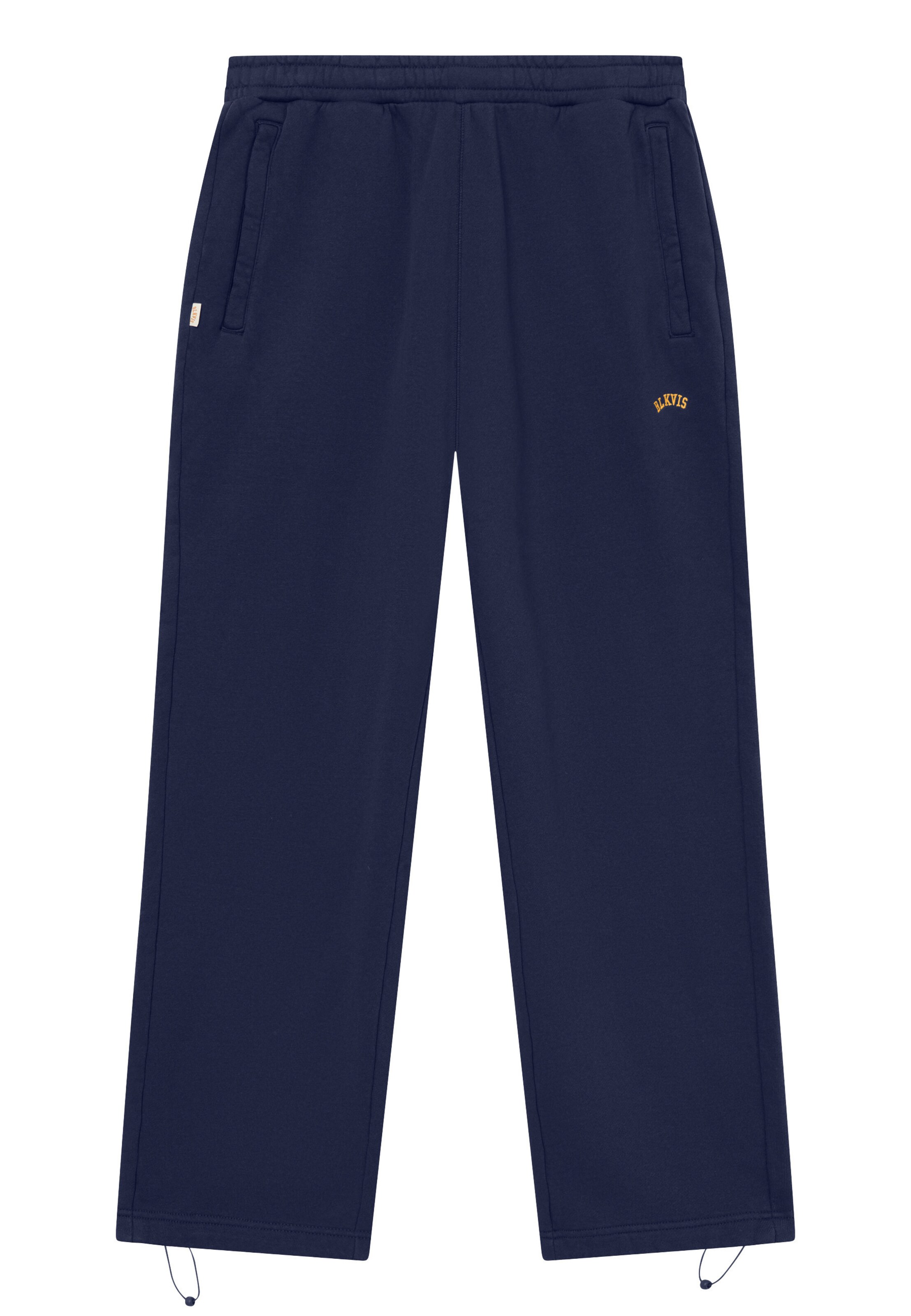 BLKVIS Zúžený Kalhoty – modrá: přední strana