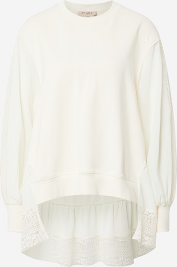 Twinset Sweat-shirt en blanc, Vue avec produit