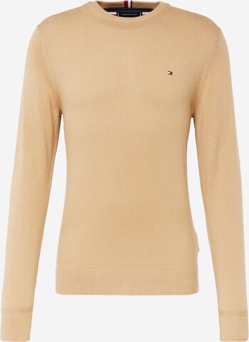 TOMMY HILFIGER Pullover in Braun: predná strana