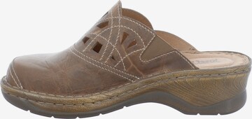 JOSEF SEIBEL Clogs 'Catalonia' in Brown