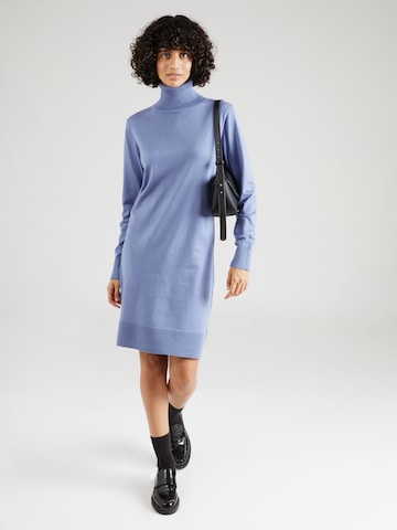 SAINT TROPEZ Gebreide jurk 'Mila' in Blauw