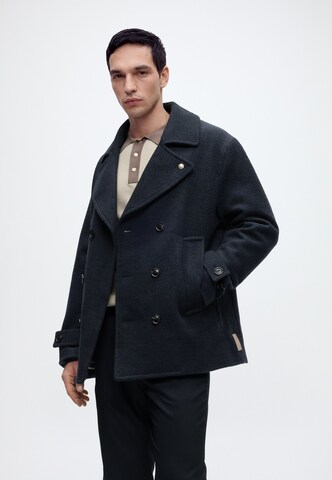zils SCOTCH & SODA Starpsezonu mētelis