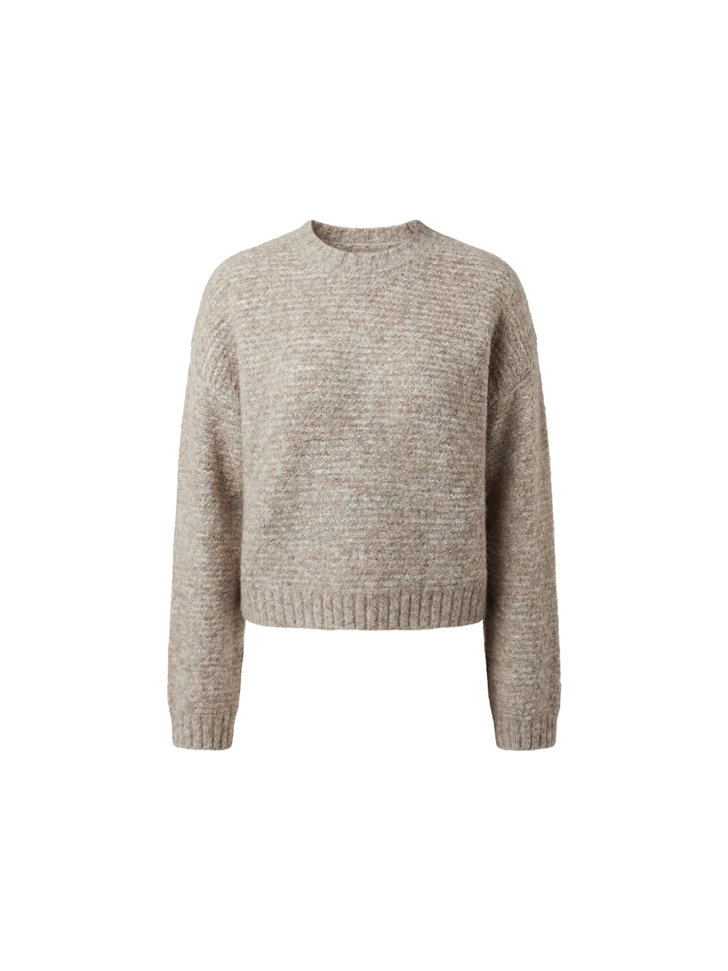 studioselect - Jersey 'Anna' en marrón: frente