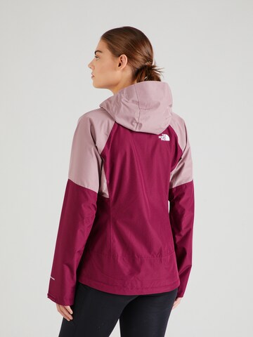 THE NORTH FACE - Casaco outdoor 'Diablo' em rosa