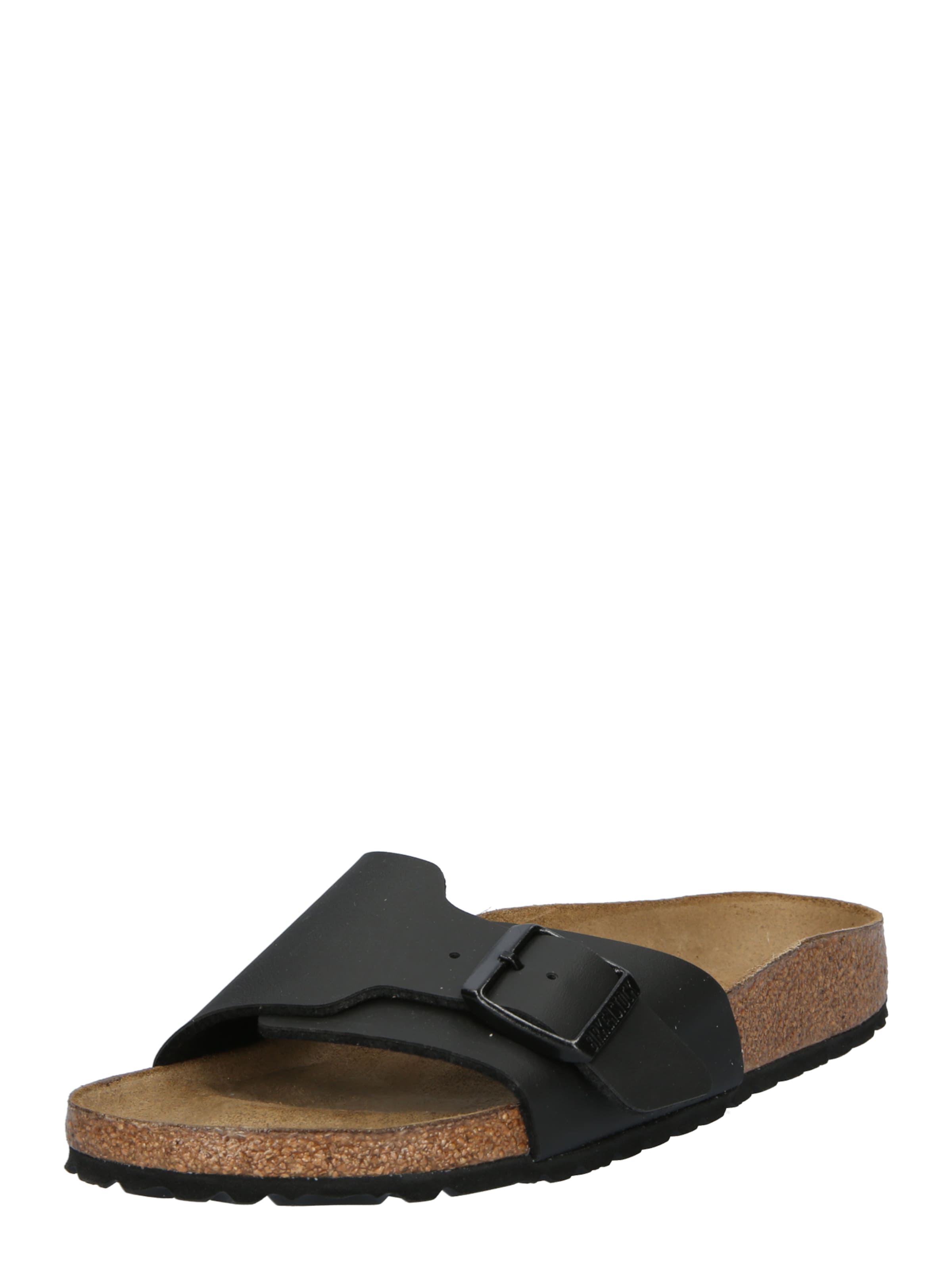 BIRKENSTOCK Παντόφλα 'Catalina' σε μαύρο: μπροστά