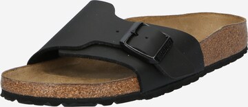 BIRKENSTOCK Mule 'Catalina' in Black: front