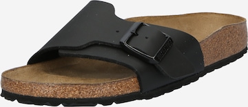 BIRKENSTOCK Pantolette 'Catalina' in Schwarz: predná strana