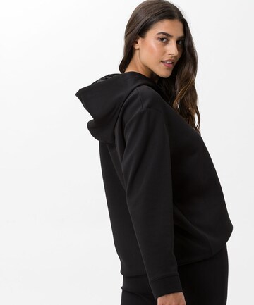 BRAX Sweatshirt 'Fayne' in Black: back