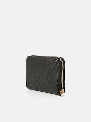 Porte-monnaies 'Laurel II' GUESS en noir