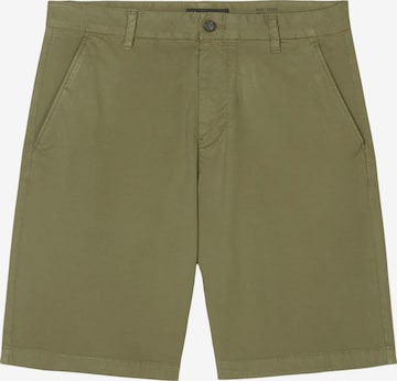 Pantalon chino 'Eskjö' Marc O'Polo en vert : devant