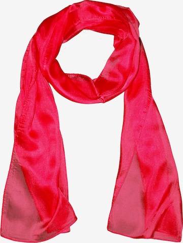 Posh Gear Halsduk 'Chiffon Scialle' i röd: framsida