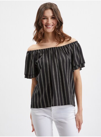 Orsay Blouse in Black: front