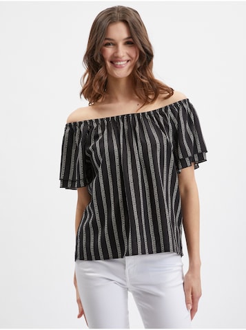 Orsay Blouse in Black: front