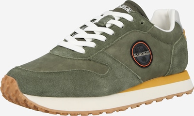 NAPAPIJRI Matalavartiset tennarit 'NOVA' värissä oliivi, Tuotenäkymä