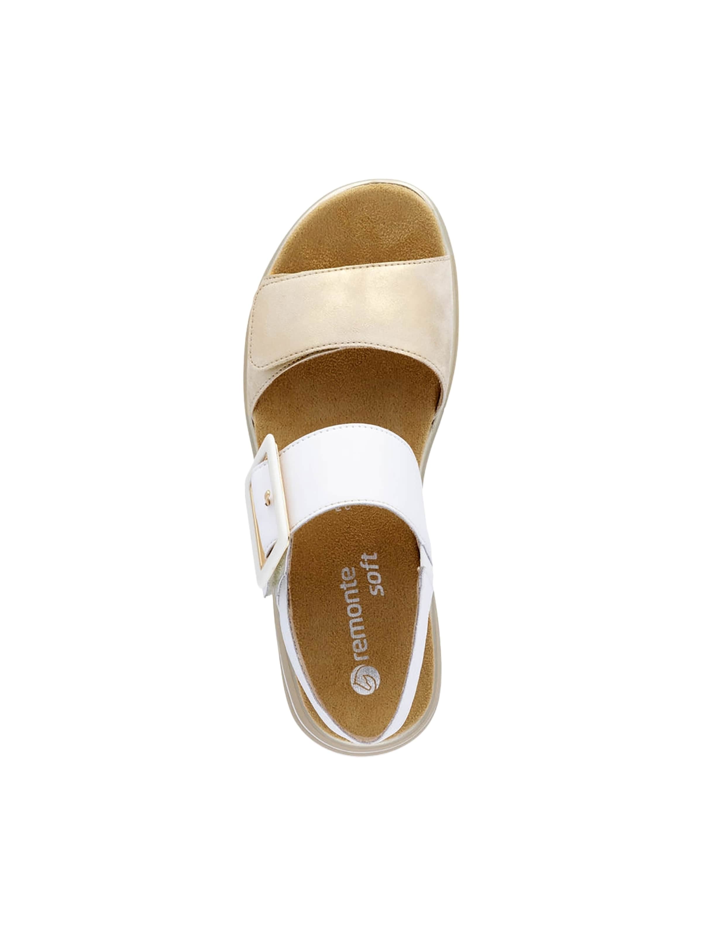 REMONTE - Sandalias en blanco