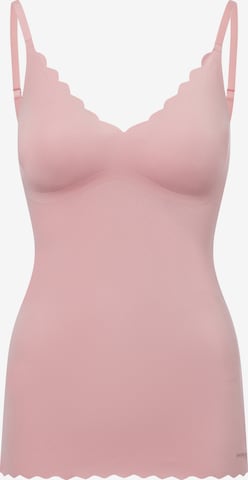 Maillot de corps 'Micro Lovers' Skiny en rose : devant