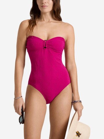 Costume intero di Vilebrequin in rosso