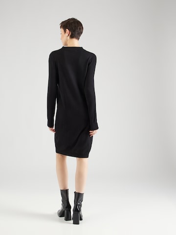 ZABAIONE Knitted dress 'Am44ber' in Black