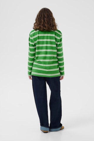 T-shirt 'CUbejse' CULTURE en vert