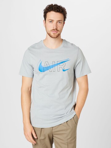 Nike Sportswear Shirt in Grey: front