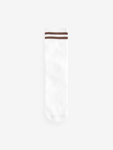 Chaussettes Next en blanc