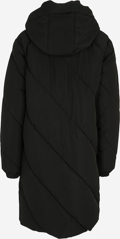 Vero Moda Tall Χειμερινό παλτό 'Elanordora' σε μαύρο