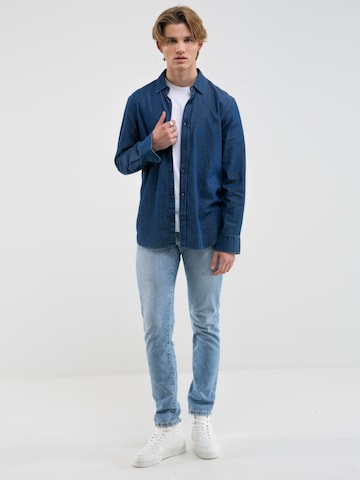 BIG STAR Slim fit Jeans 'Terry' in Blue