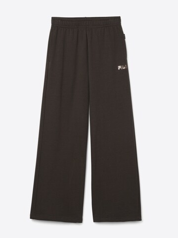 Regular Pantalon 'CALICE regular wide graphic sweat pants' FILA en marron