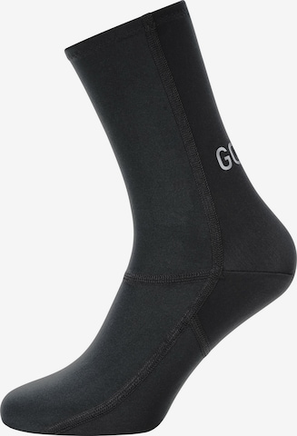 GORE WEAR Athletic Socks 'Shield Socken' in Black: front