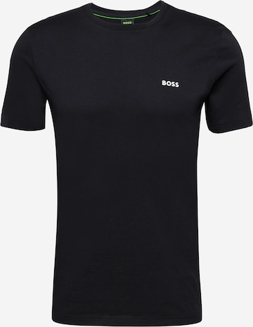 BOSS Green T-shirt i svart: framsida