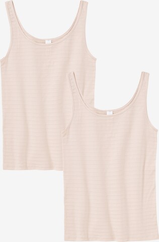 SPEIDEL Tanktop 'Cotton & More' in Beige: predná strana