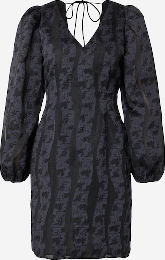 Suknelė 'Anai' iš Samsøe Samsøe, spalva – pilka / juoda, Prekių apžvalga