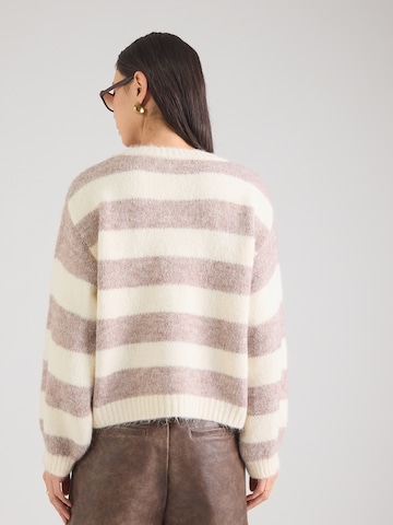 Hailys Πουλόβερ 'Fi44lana' σε μπεζ