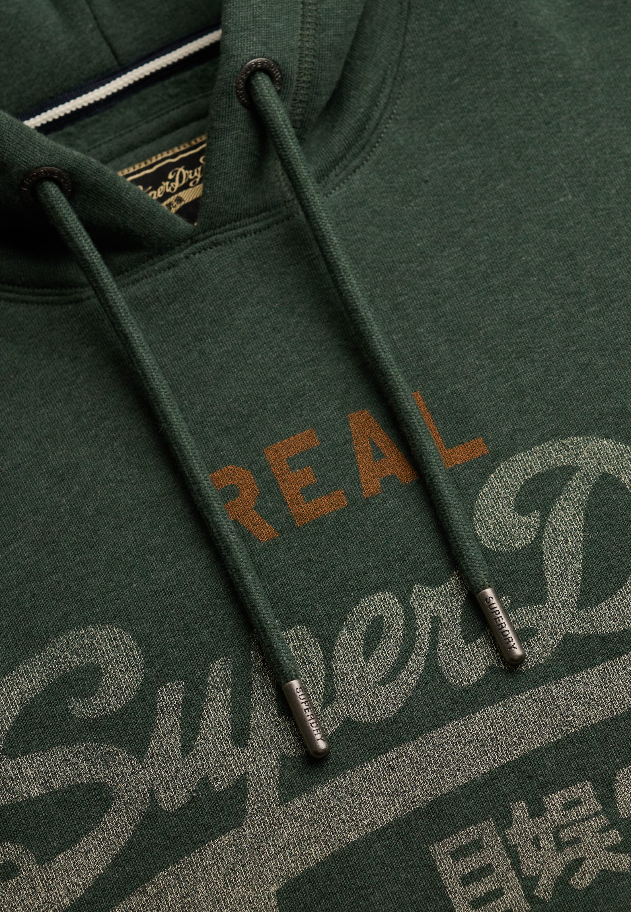 Felpa 'Heritage' di Superdry & Co in verde