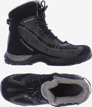 SALOMON Anke & Mid-Calf Boots in 44,5 in Black: front