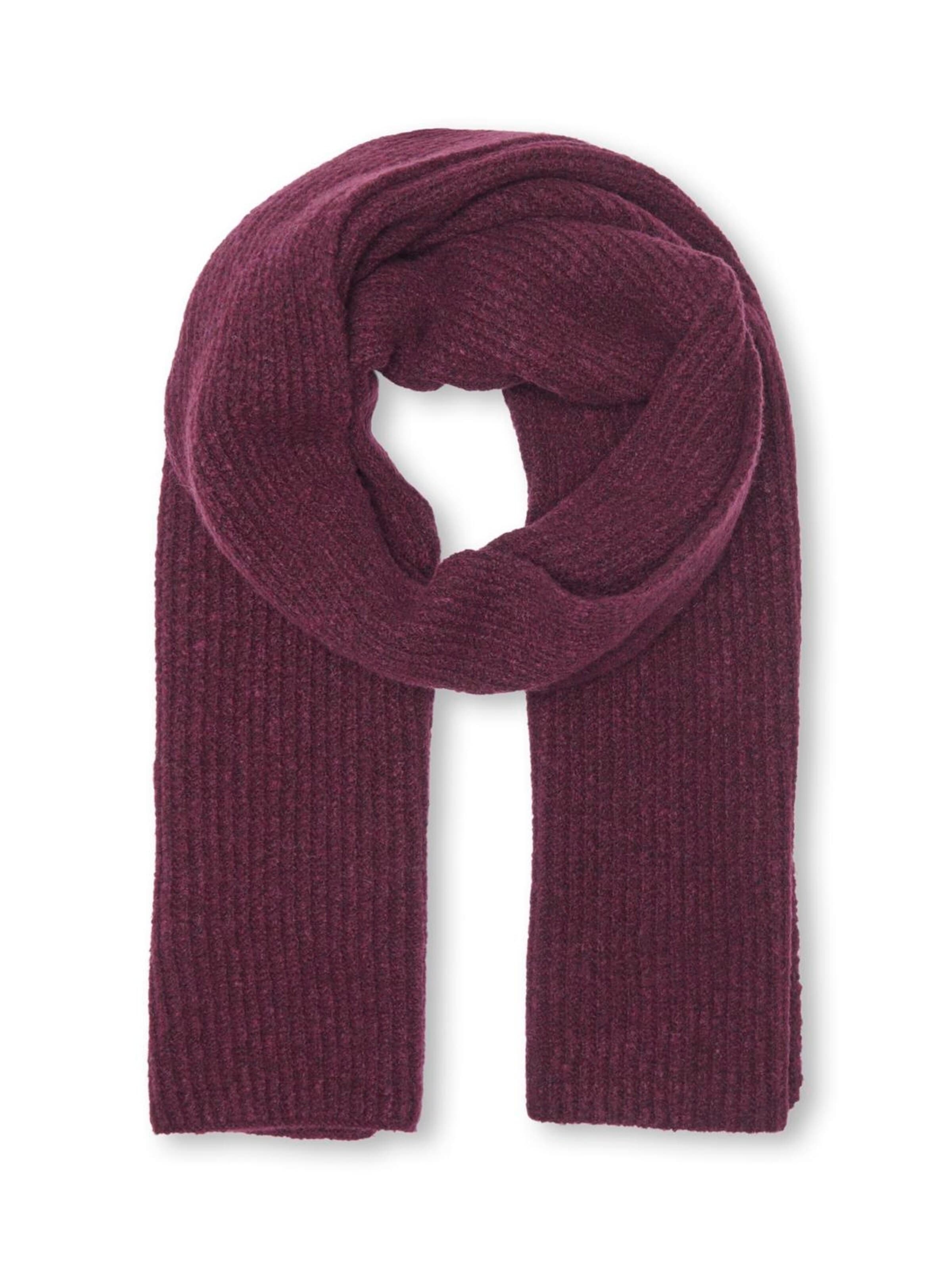 KIDS ONLY GIRL Schal 'Winterschal Strickschal Kogswea'‌‌‌‌‌‌ in Rot: Vorderseite