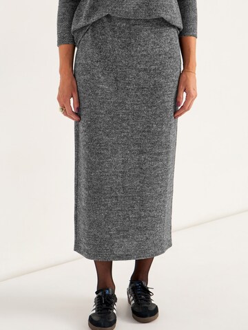 Cellbes of Sweden Rok in Grijs: voorkant