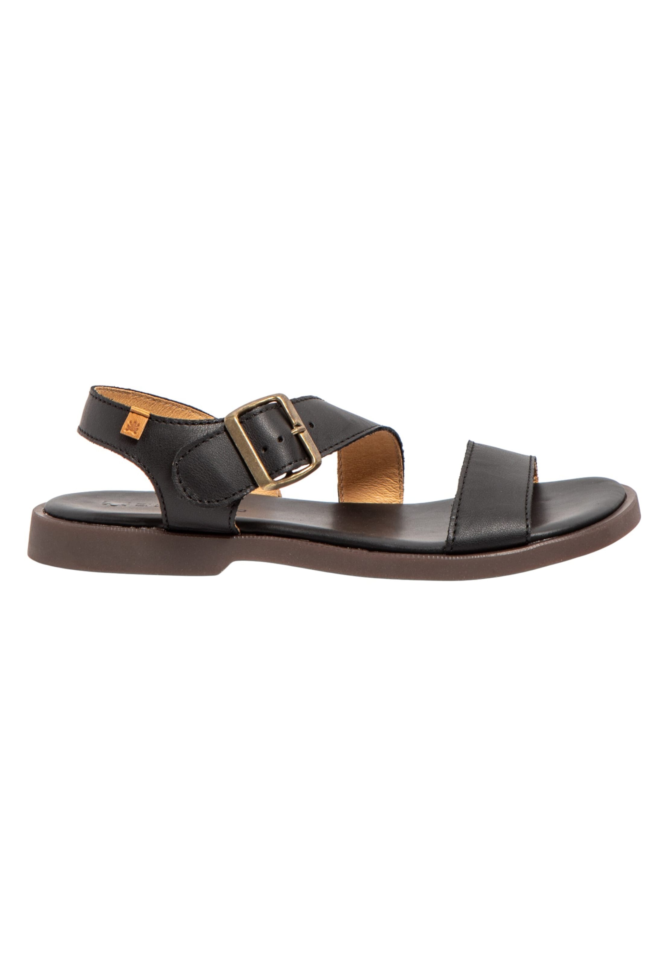 EL NATURALISTA Sandals in 37 in Black, Item view