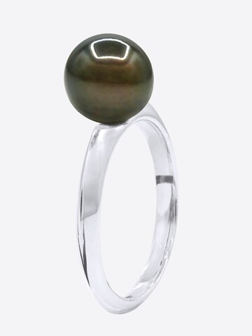 Bague 'Nehenehe' Ateliers Saint Germain en blanc : devant