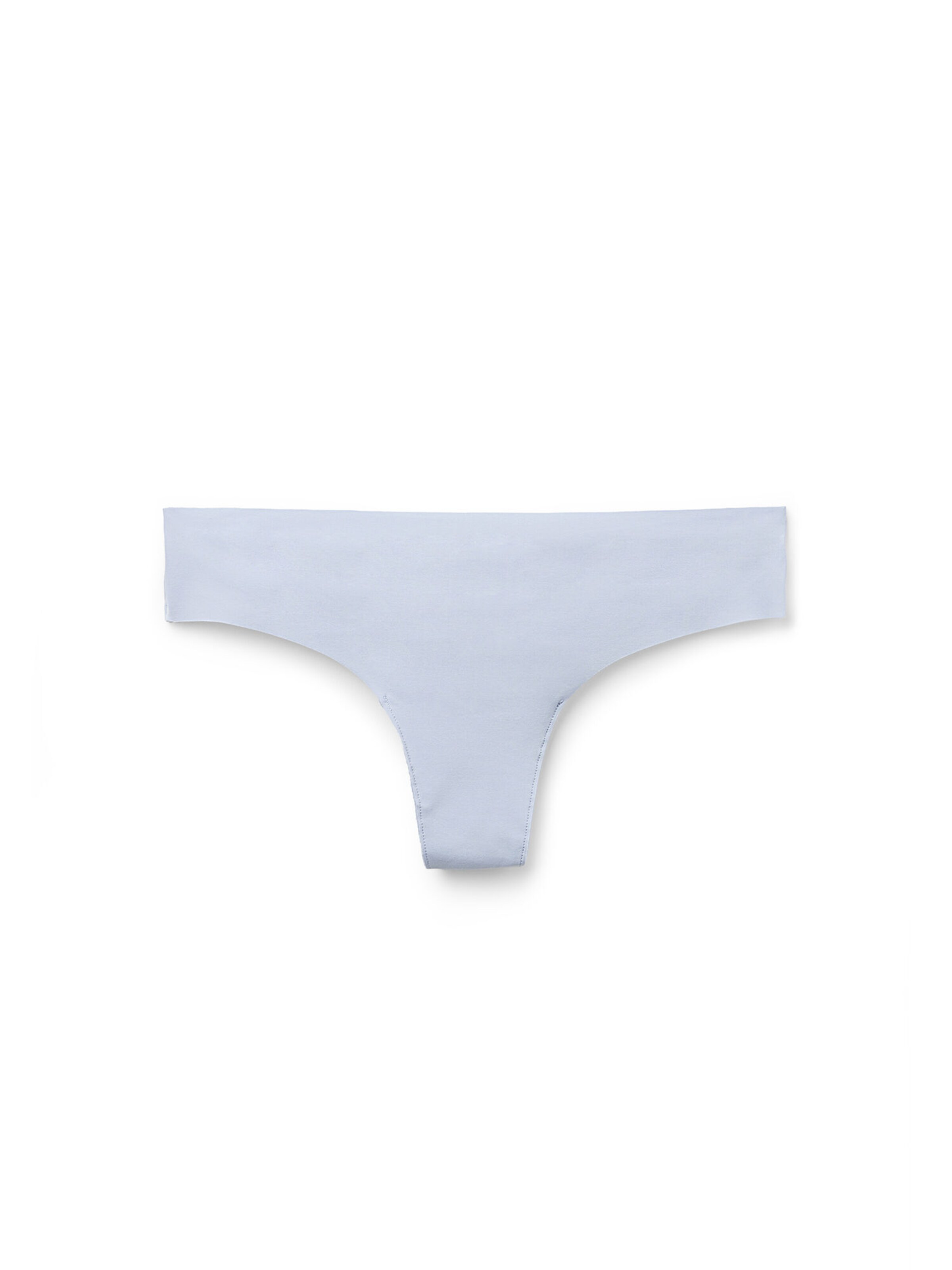 Tezenis Thong in Blue: front